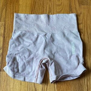 Gymshark camo shorts